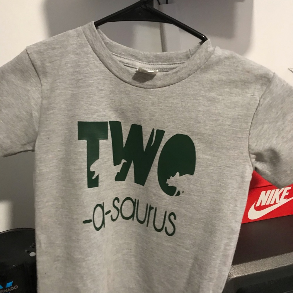 Childrens birthday tshirt
